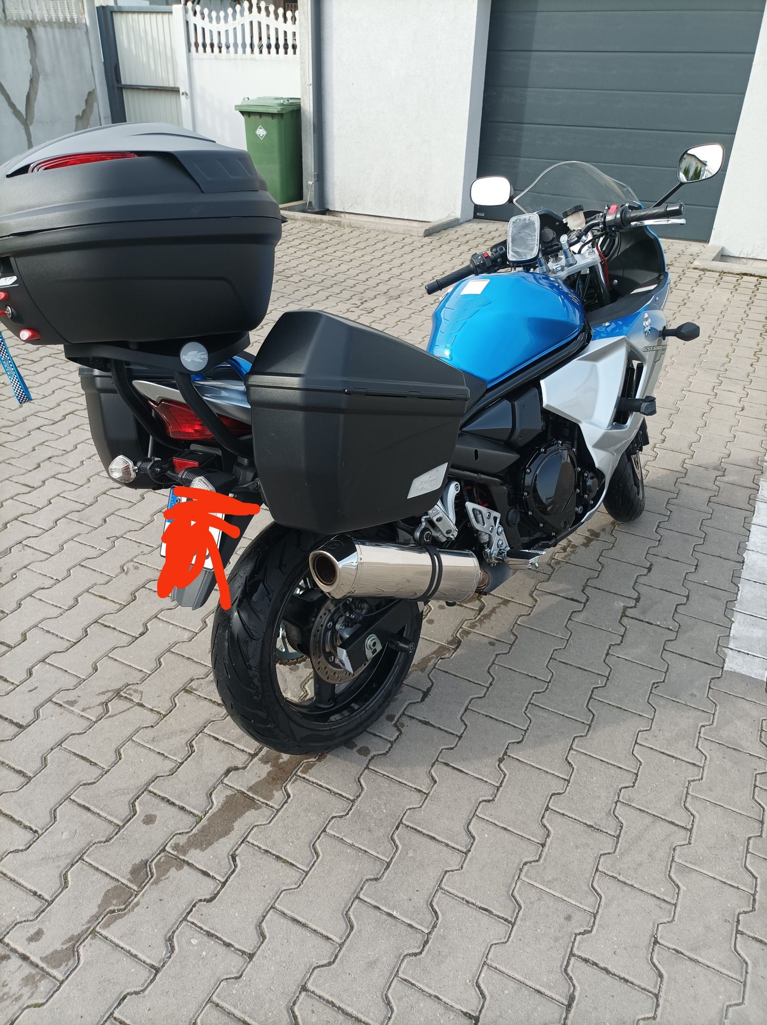 Suzuki gsx 650f na kat A2,ABS 2010r.