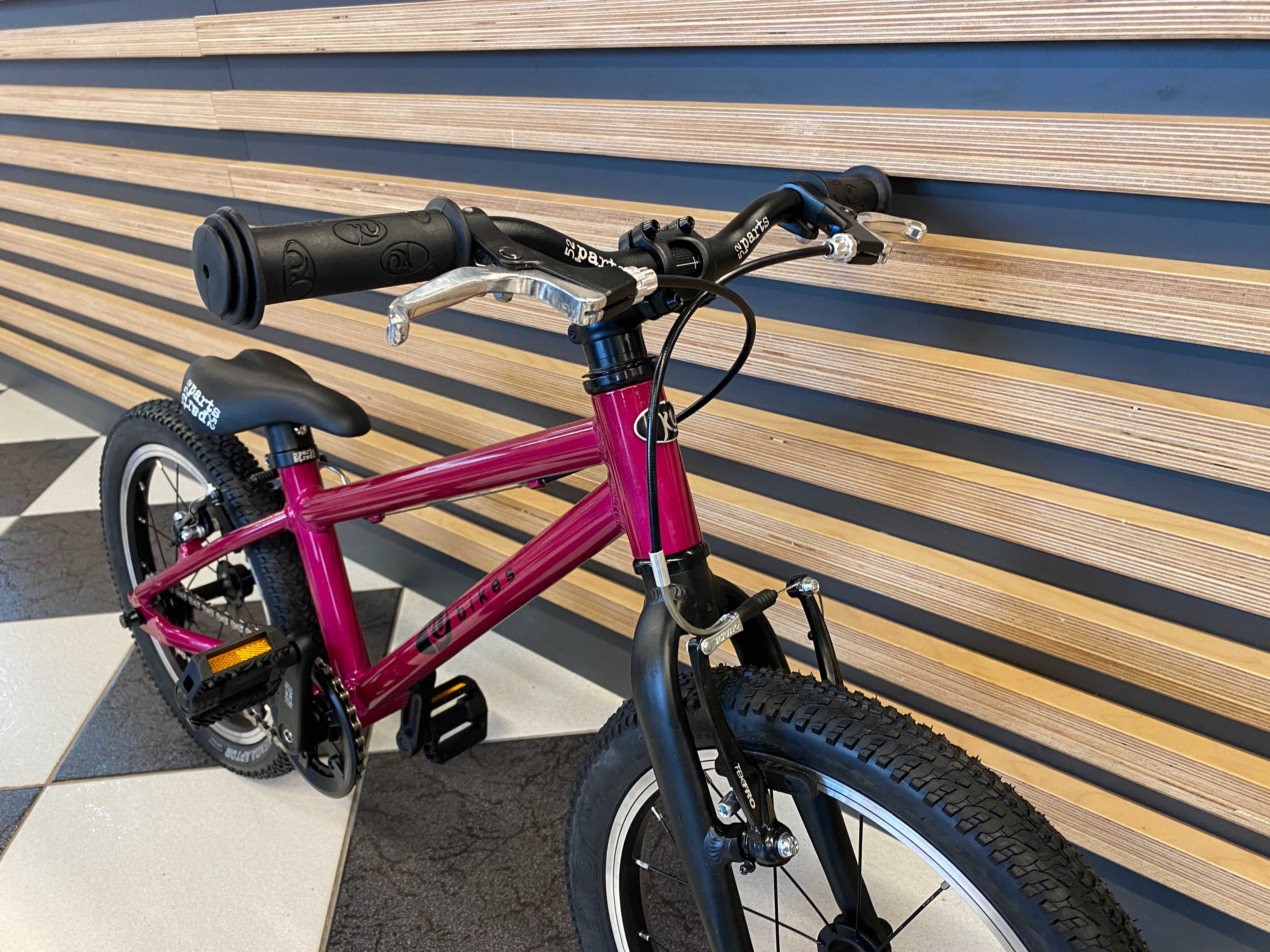 Rower dziecięcy KUBIKES 16L Pink różowy 16 cali KRAKÓW