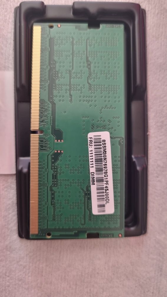 Pamięć RAM Hynix DDR5 SODIMM 1x 16GB 5600Mhz