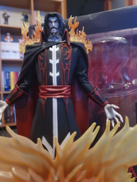 Dracula action figure - Castlevania - Netflix