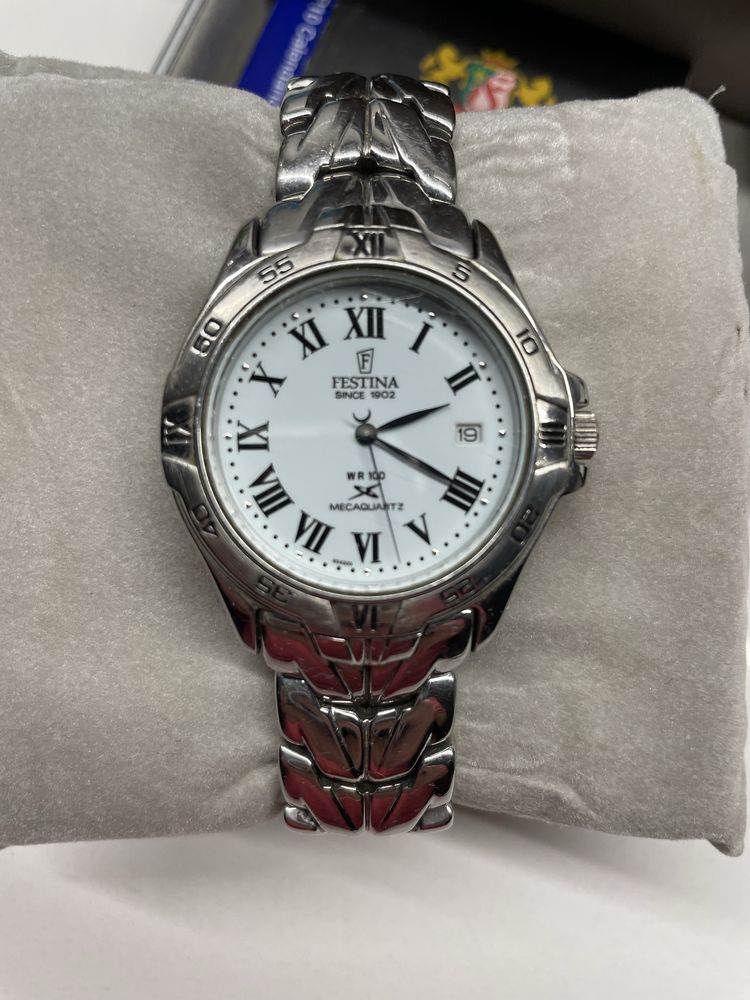Relógio Festina Mecaquartz | WR 100M | Com Caixa Original