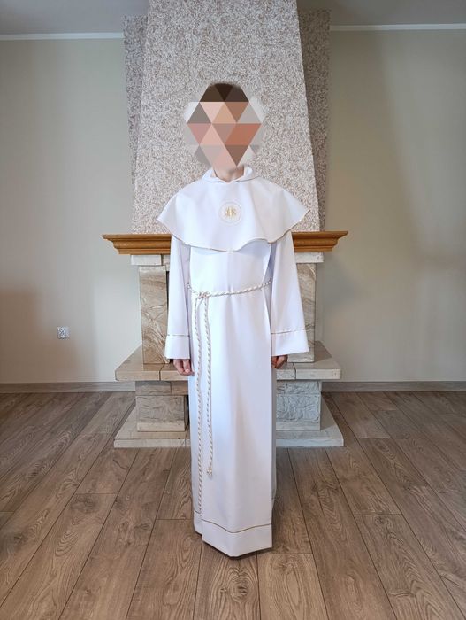 Alba komunijna dla chłopca rozmiar 158