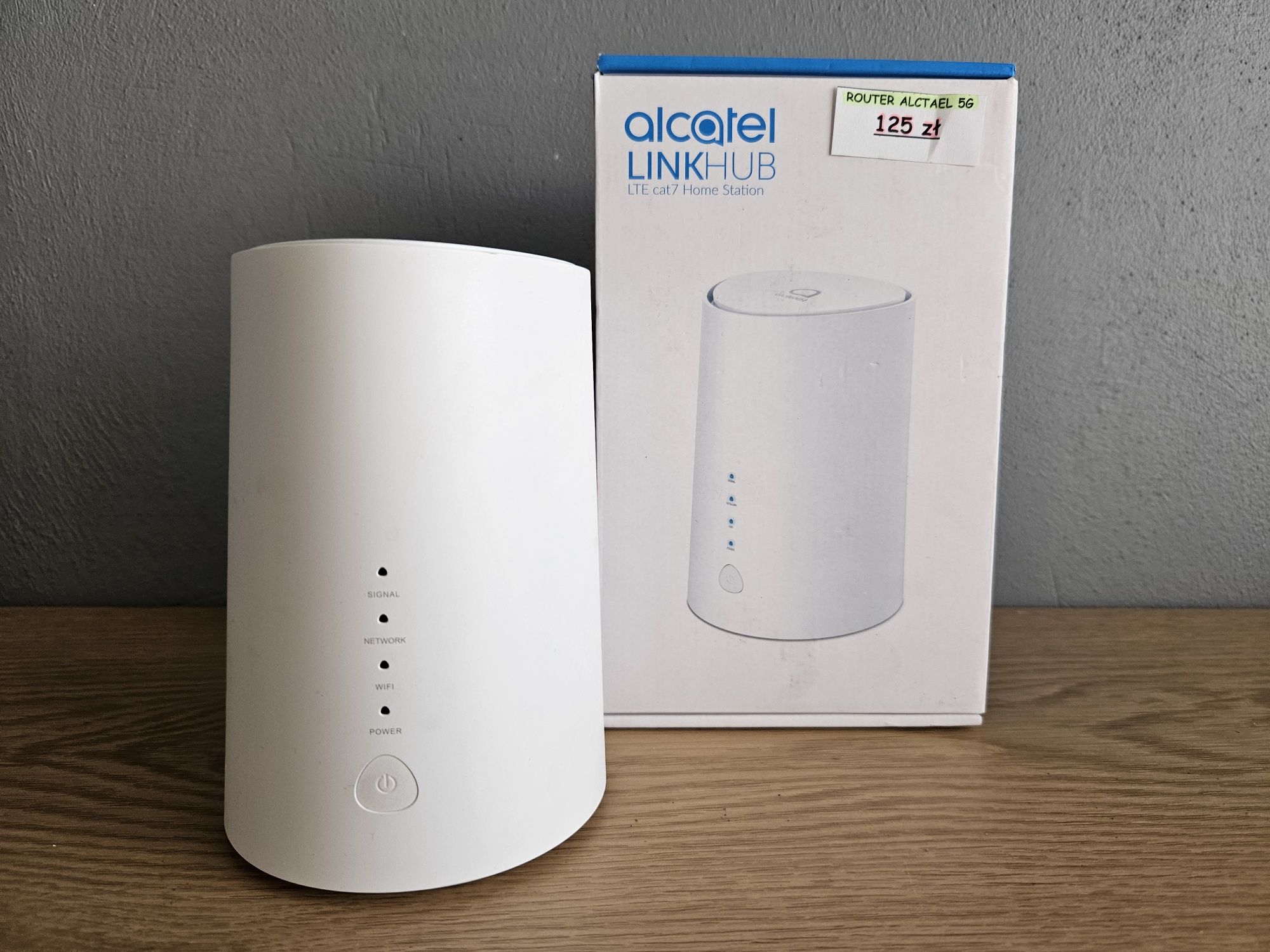 Router WiFi Alcatel LinkHub HH71VM