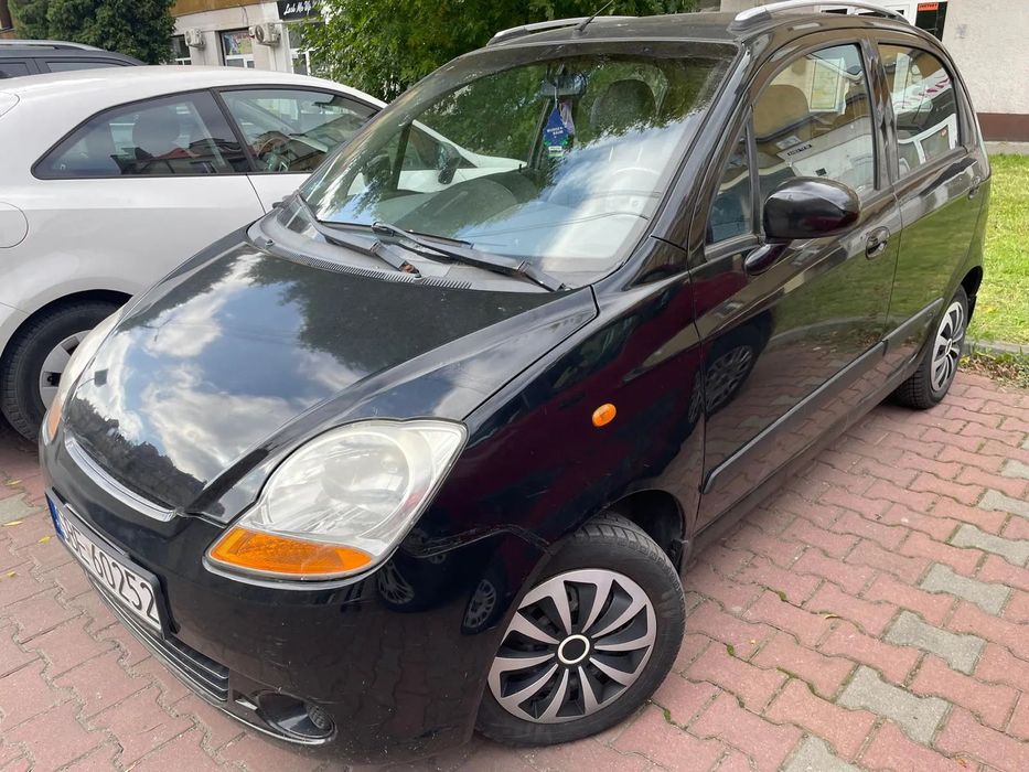 Chevrolet Matiz bezwypadkowy ,zadbany , po przeglądzie !