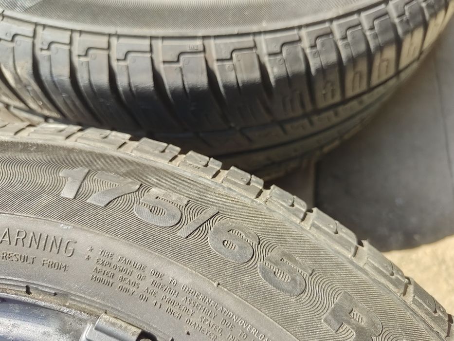 Продам хорошу резину з дисками R13 в ідеальному стані