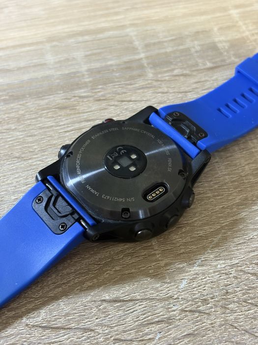 Garmin Fenix 5X Sapphire Edition ultimate