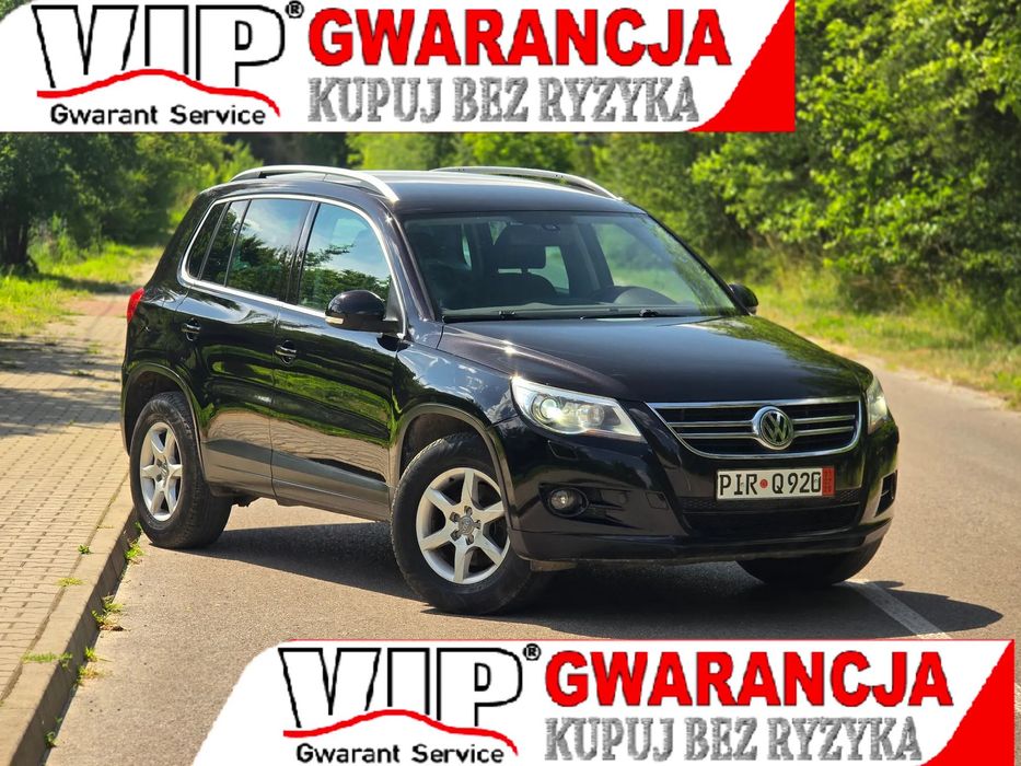 Volkswagen Tiguan 2,0D_140KM_4Motion_4x4_Xenon_Skóry_Gwarancja