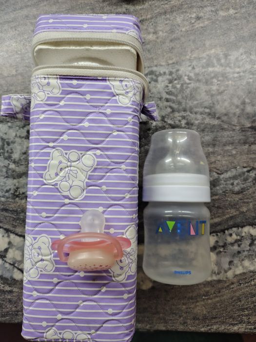 Бутылочка Авент . Термо сумка