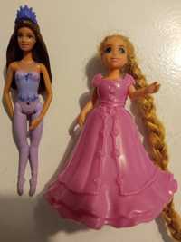 Ляльки принцеса та балерина 2 шт оригінал Mattel