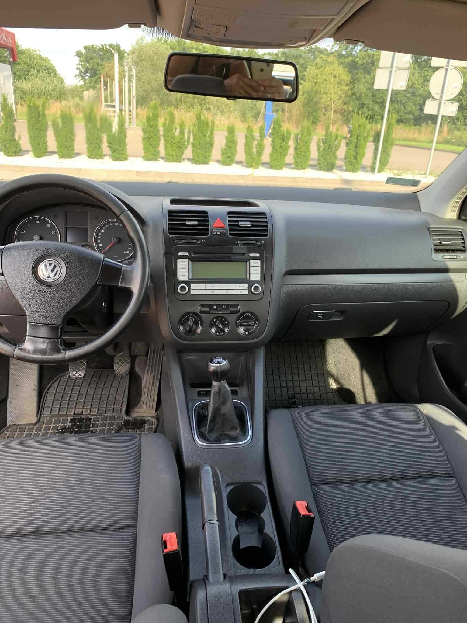 Volkswagen VW Golf 5 1.6 FSI 2006r 115km 6-biegowy