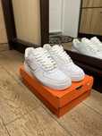 Кросівки Nike Air Force 1 ‘07’ Le white drill DD8959-100 РОЗМІР 39