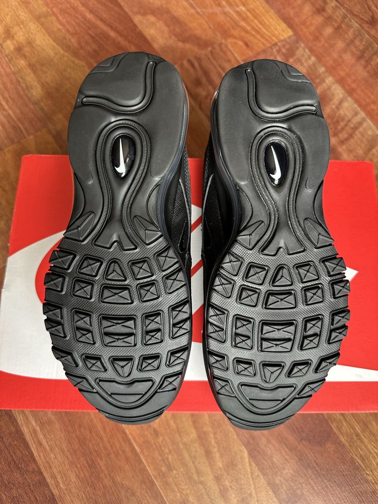 NIKE Air Max 97 Czarne DOWÓD ZAKUPU Buty Sneakersy Obuwie 40/ dł 25 cm