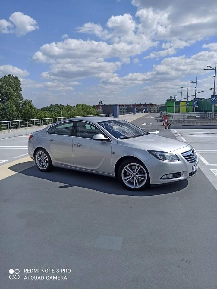 Opel Insignia 2.8v6 4x4 Cosmo lpg
