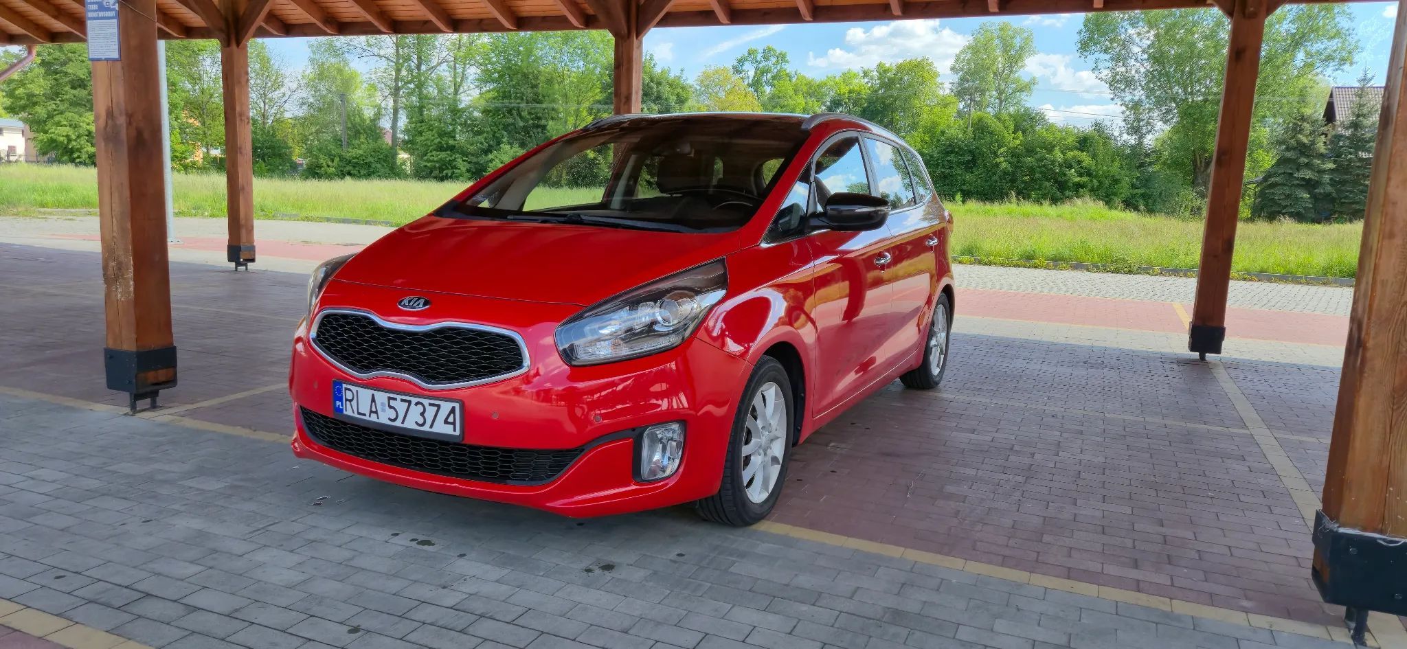 Kia Carens Kia Carens 2014 r, stan idealny, 1,7 crdi.