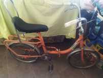 Bicicleta dobrável infantil