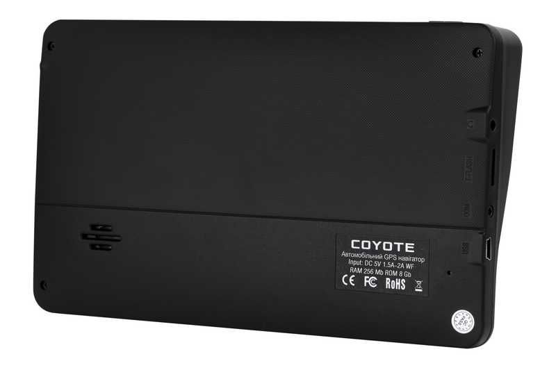 TIR Европа GPS навигатор COYOTE 780 Delivery Star 7 дюймов 256mb 8Gb