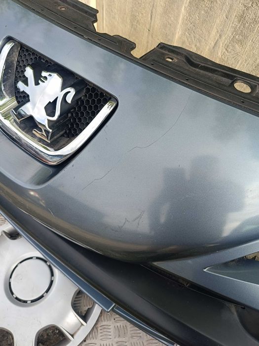 Zderzak Przedni Peugeot 207 / EZW / Kompletny