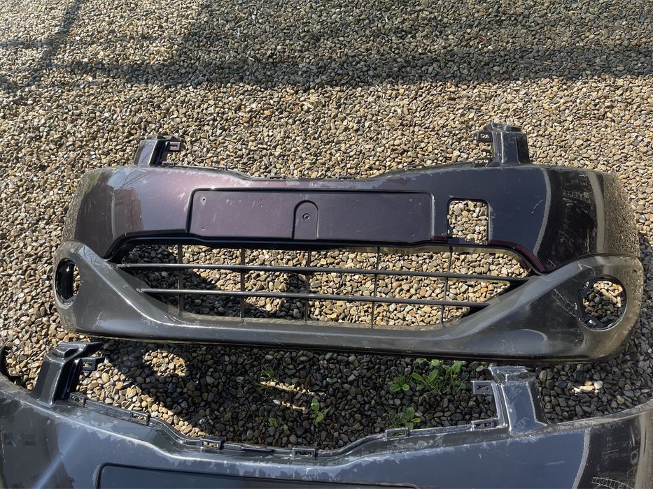 Передній бампер Nissan Qashqai J10 нісан кашкай дж10, 2006-2013 рік бу