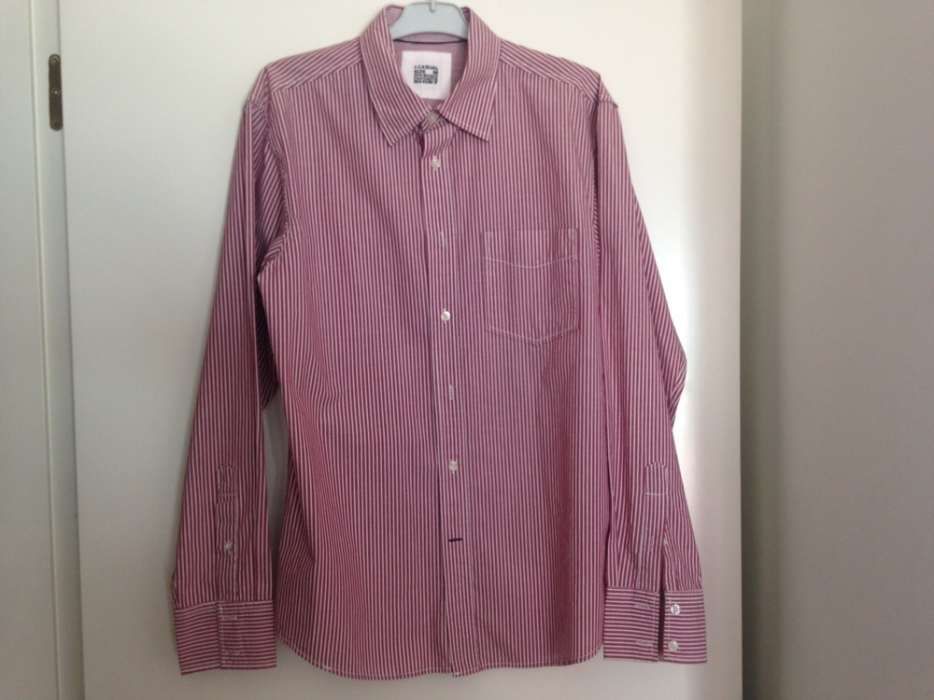 Camisa de homem M 100% algodão