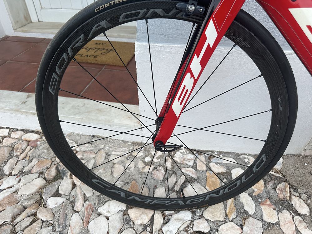 Bh g6 pro totalmente em carbono