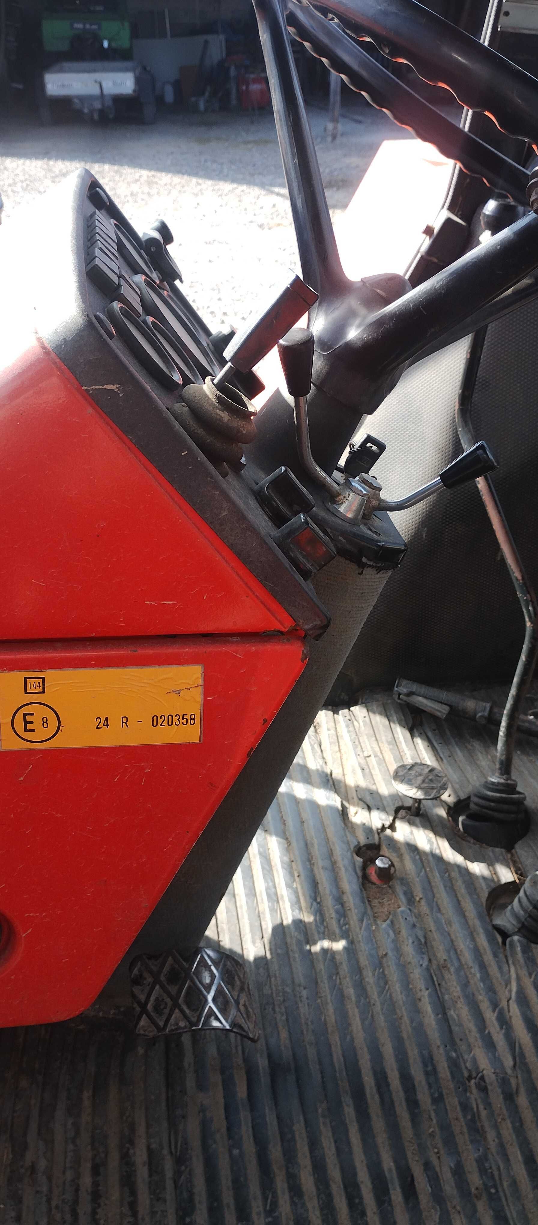 Ciągnik Zetor zts 12245
