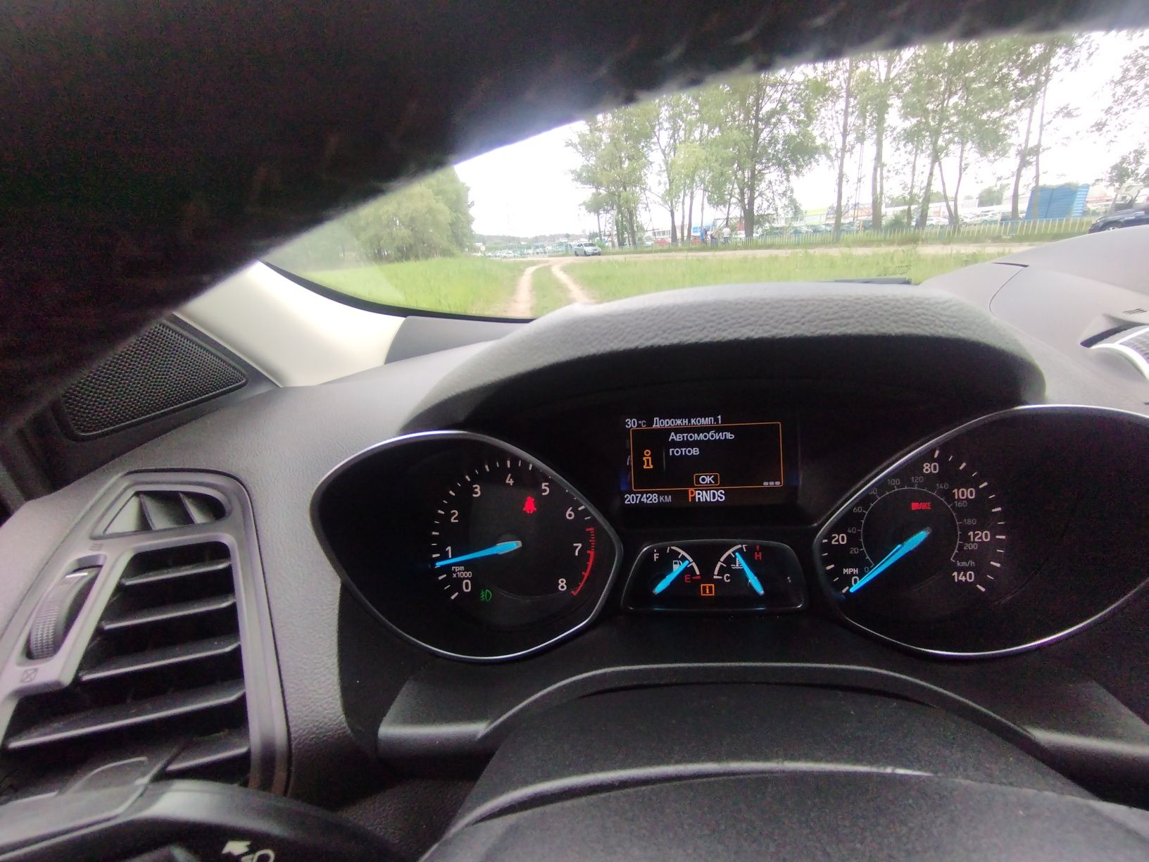 Ford Escape MK3 Black Edition