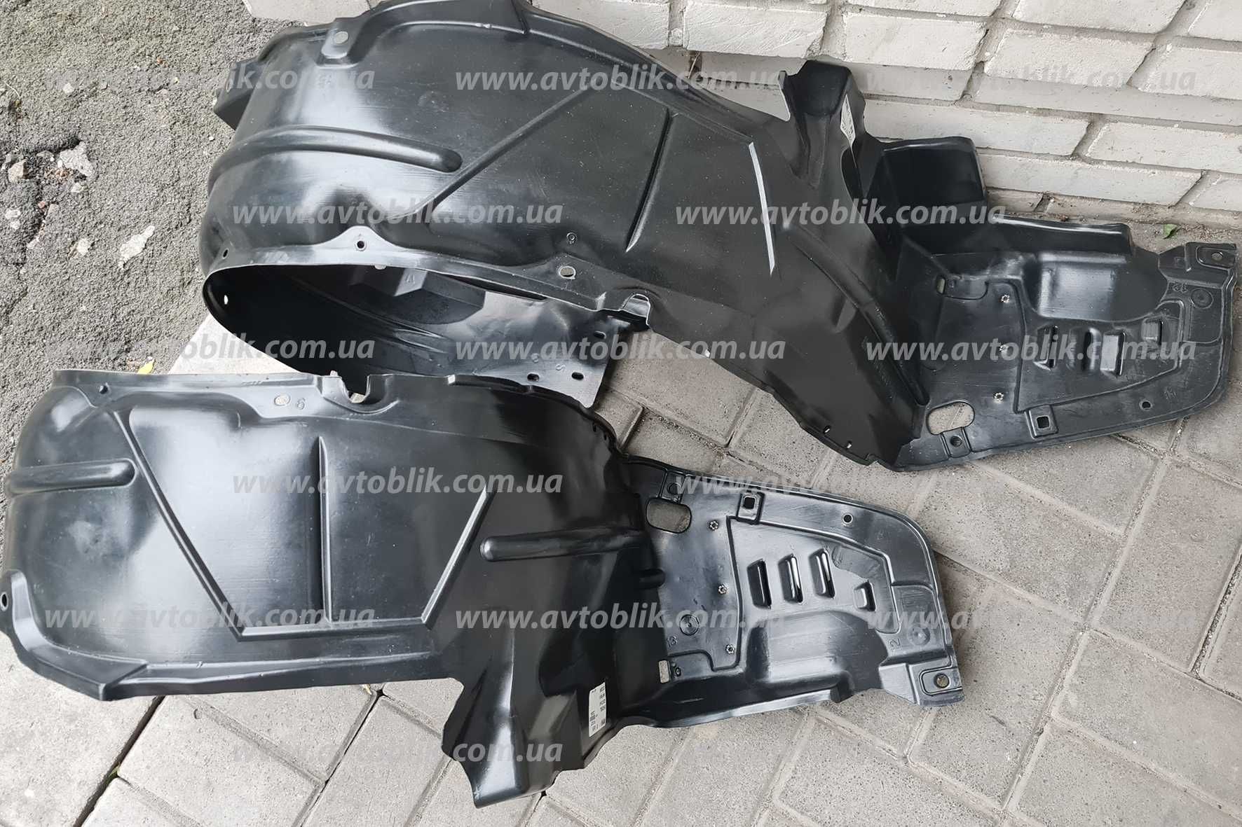 Передні підкрилки Honda Accord, Civic, CRV, HRV, FIT, Jazz, Crosstour