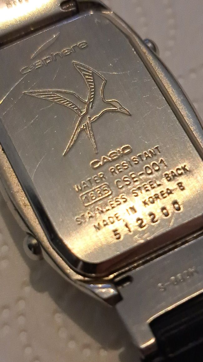 Casio c-sphere cse-001 kolekcjonerski