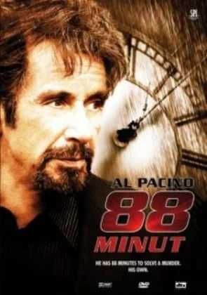 88 minut (Al Pacino) DVD (Nowy w folii)