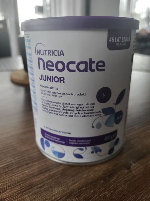 Mleko neocate junior 1+ - 5 sztuk