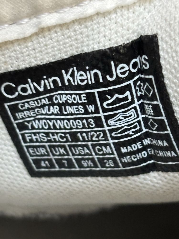 Кросівки Кеди Calvin Klein Оригінал