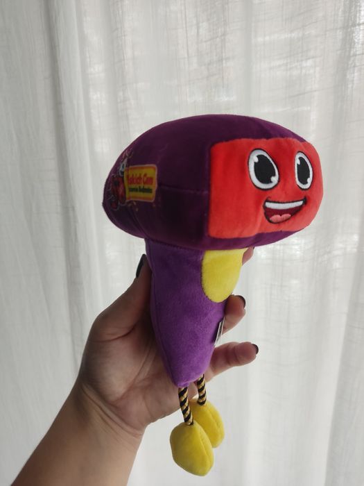 Skaner Sylwek Biedronka Gang Biedroniaków pluszak zabawka maskotka miś