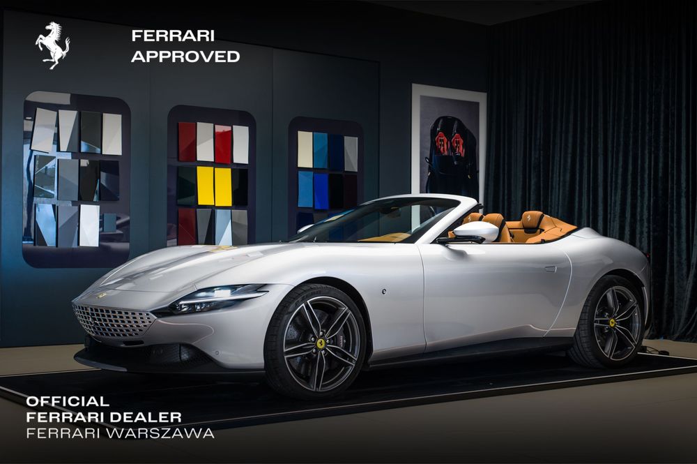 Ferrari Roma Spider Spider