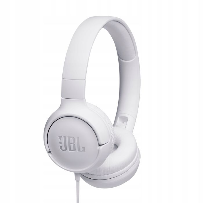 jbl tune500 on ear jblt500wht słuchawki nauszne przewodowe
