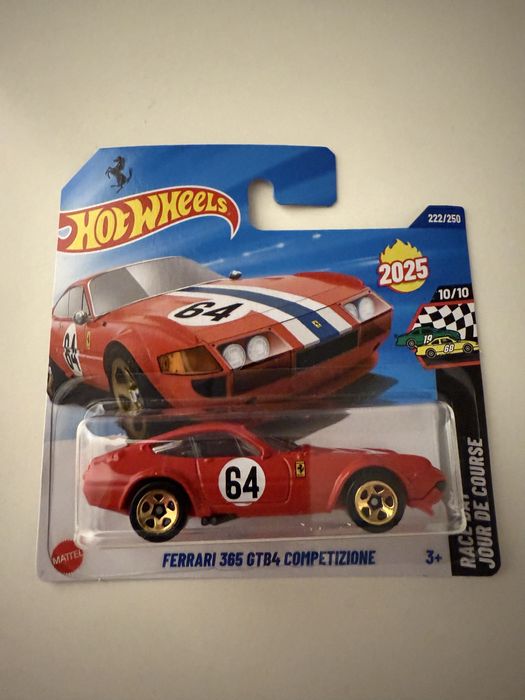 Hot Wheels - zestaw Ferrari 2x SF90, F40, 365