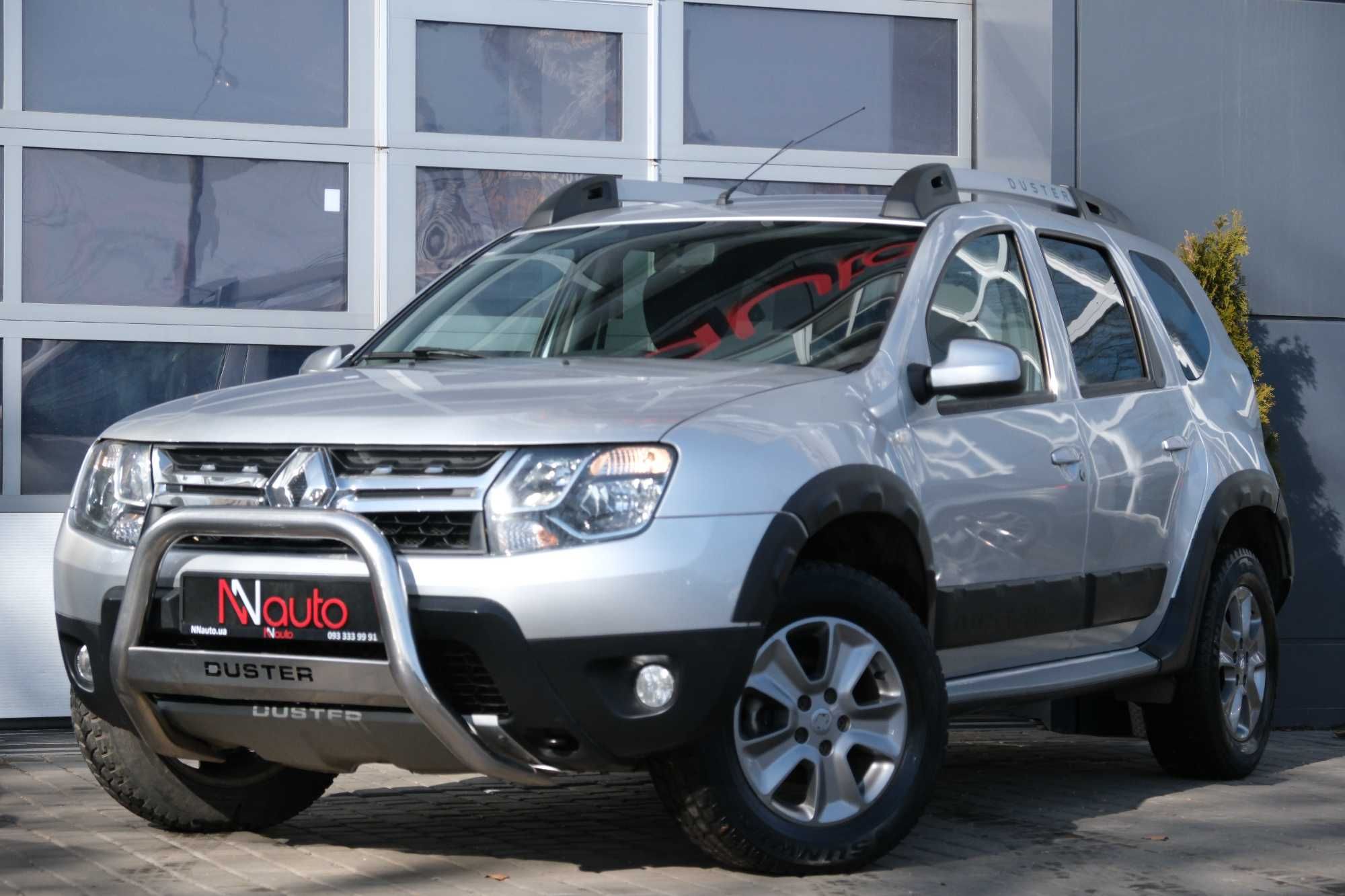 Renault Duster Автомобиль