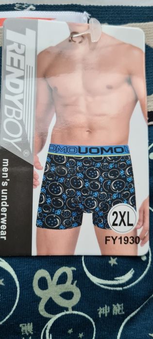 Bokserki męskie nowość