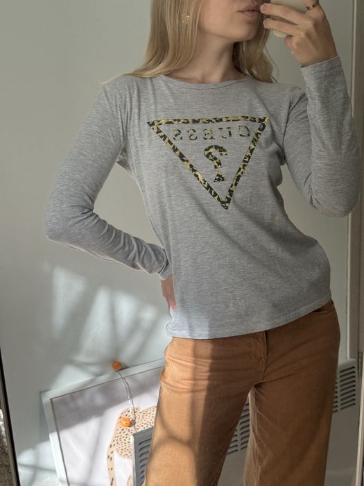 лонгслів кофта guess