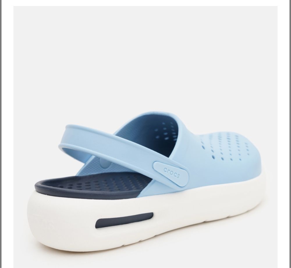 АКЦІЯ!!! Крокси Crocs InMotion Clog 41-42 (M8/W10) Blue