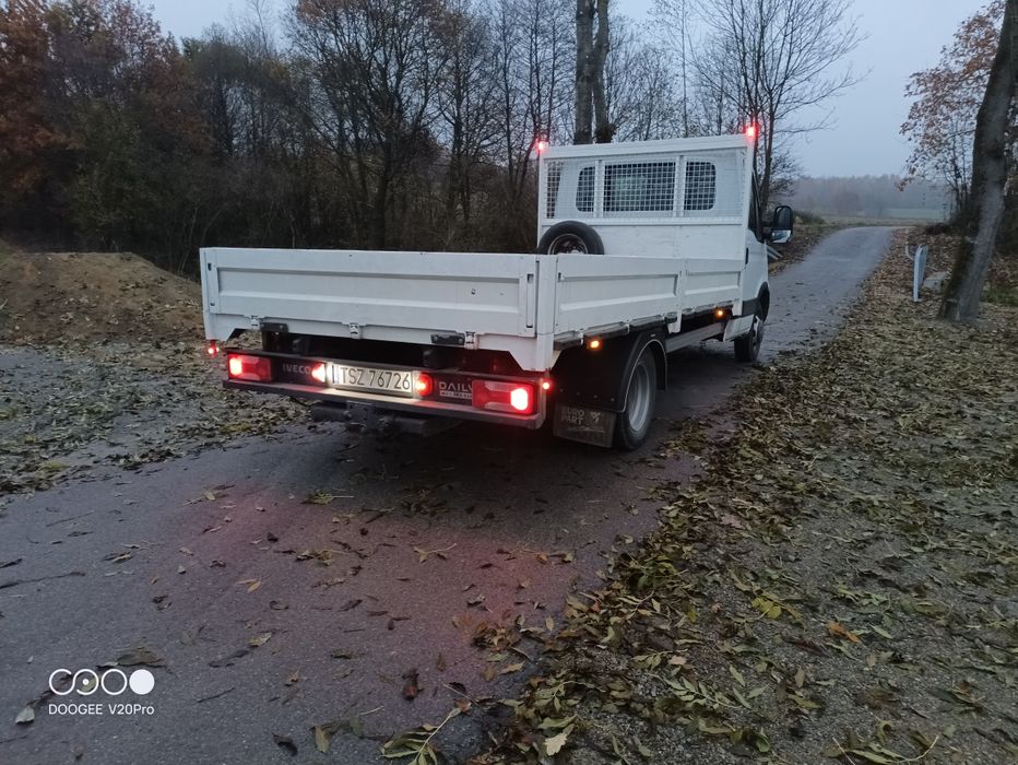 Iveco Daily 35c12 bliźniak
