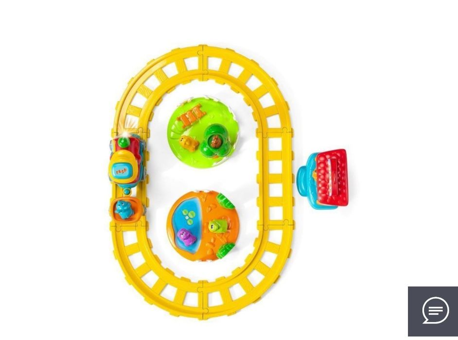 Comboio chicco 4 em 1