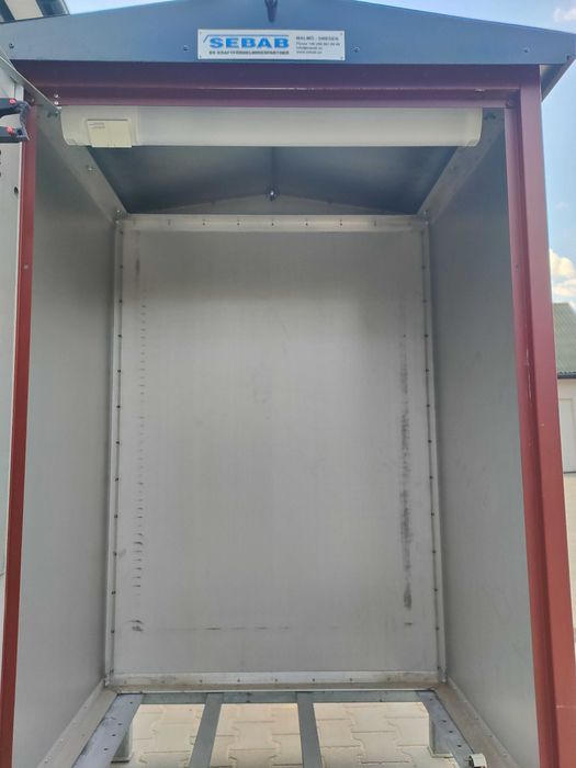 SZAFA ochronna sterownicza rozdzielnica stacja transformatorowa trafo