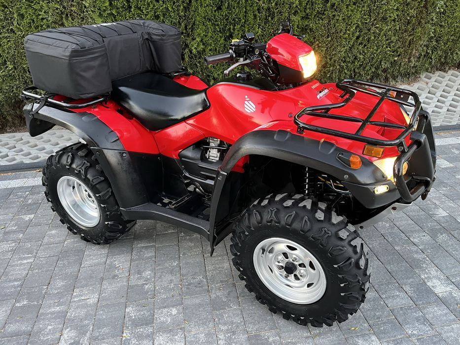 Quad HONDA Foreman Trx 500 4x4 Alu Wyciągarka Hak 2011 rok !