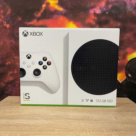 Приставка Xbox Series S Консоль Гарантия Иксбокс Сириес Геймпад