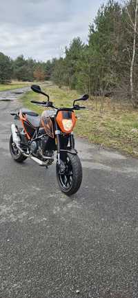 Ktm duke 690 lift ABS