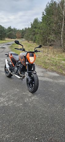 Ktm duke 690 lift