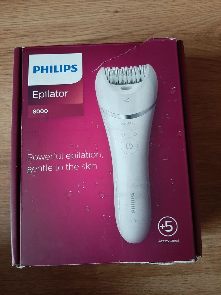 Епілятор Philips 8000