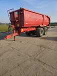 Przyczepa rolnicza tandem Krampe BB body 650