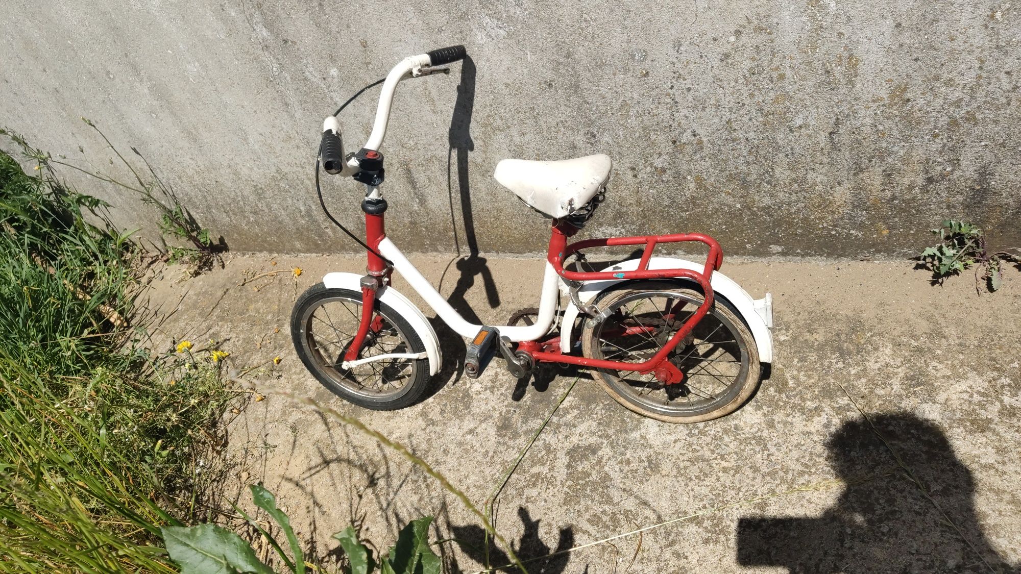 Bicicleta clássica criança