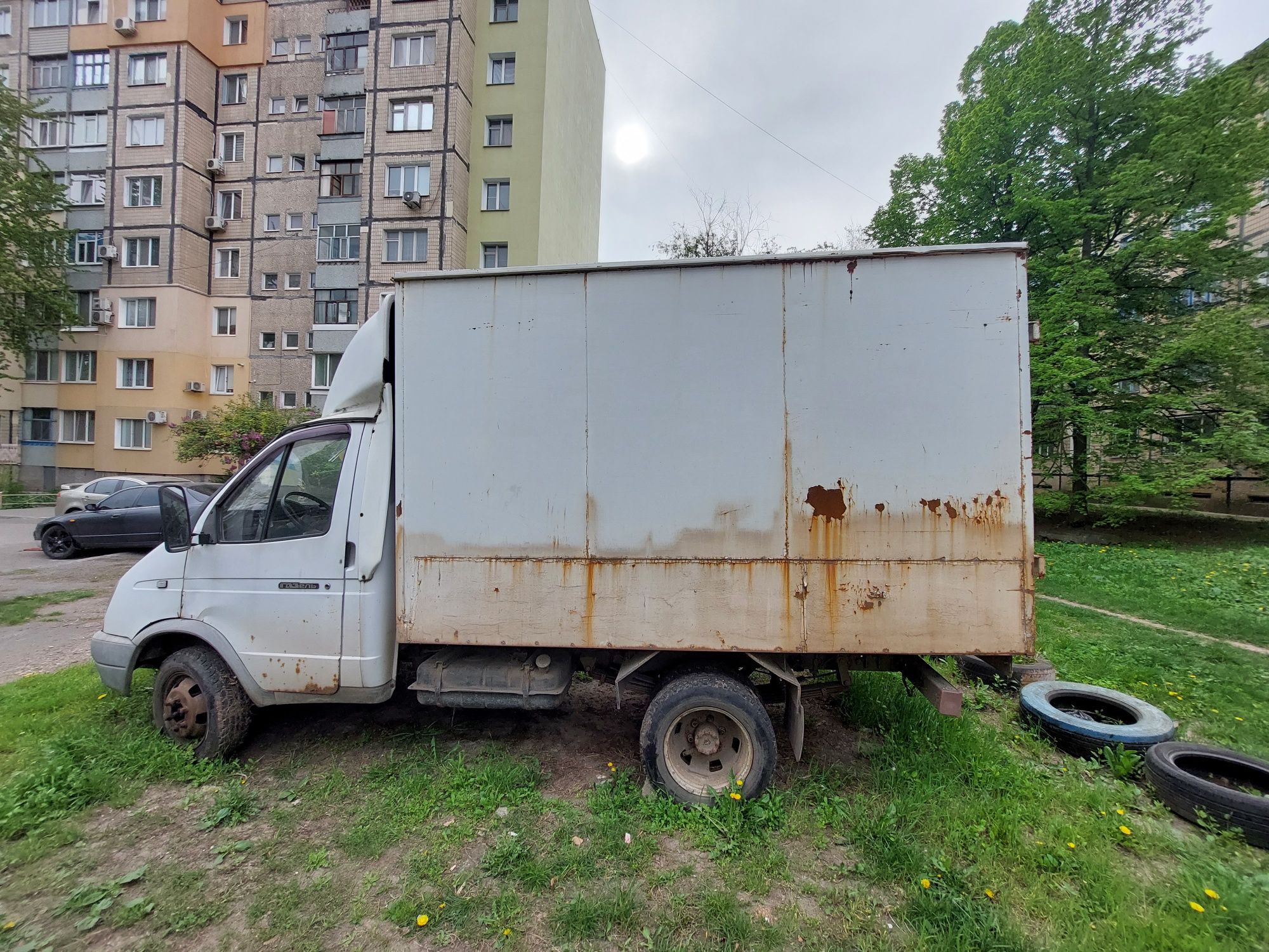 Автомобіль ГАЗ 33021 малотонажний-В  ізотермічні будка